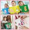 24 Sheets Mothers Day Stickers for Kids, Make Your Own Animal Stickers, Happy Mothers Day Craft Sticker, Love Mom Sticker, Mother' s Day Party Supplies
